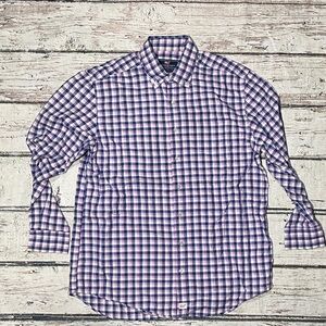 Vineyard Vines Slim Fit Murray Shirt Check Mens Button Down Preppy Business